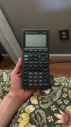 TI82 Calculator
