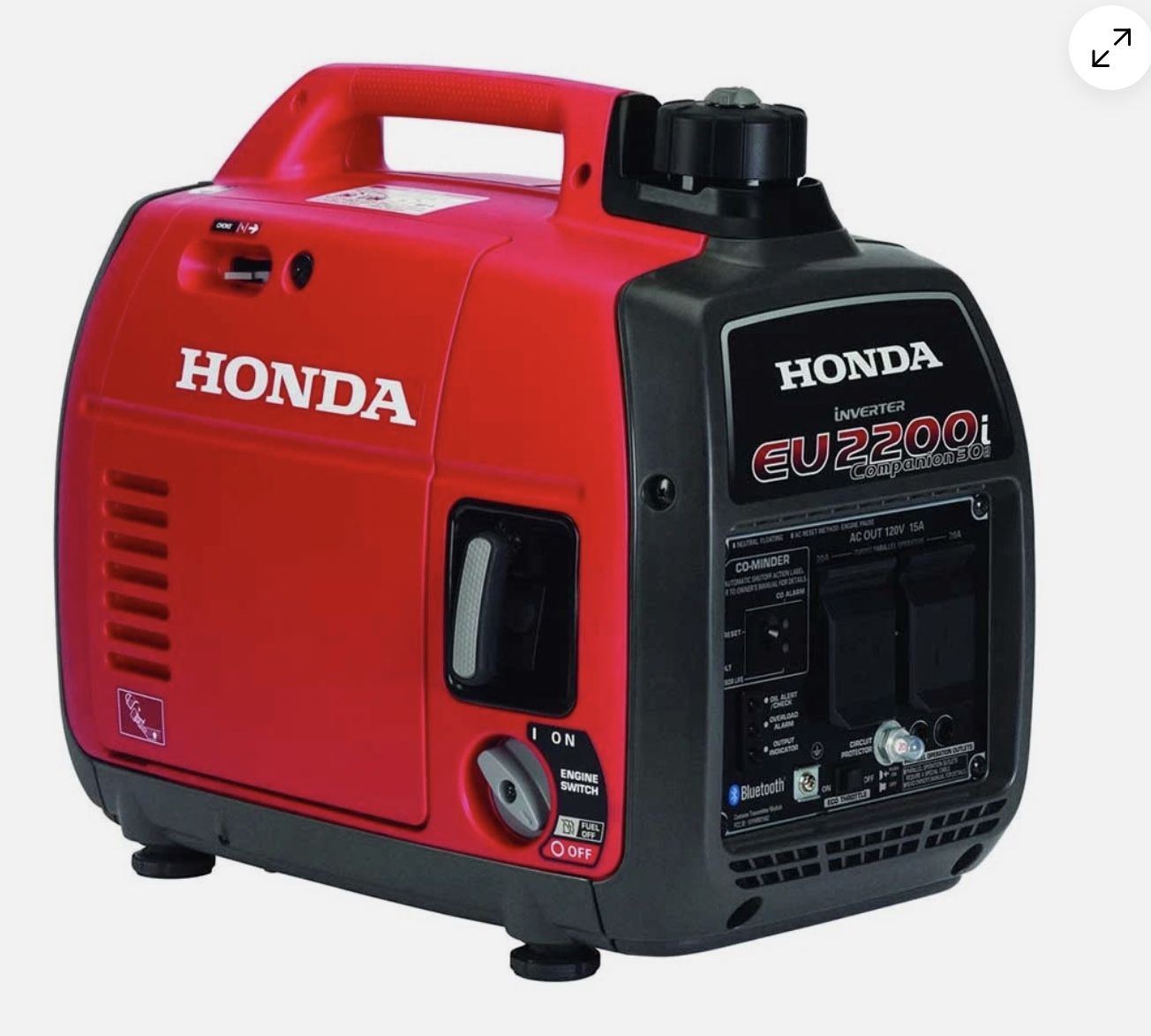 Honda Generator eu2000i