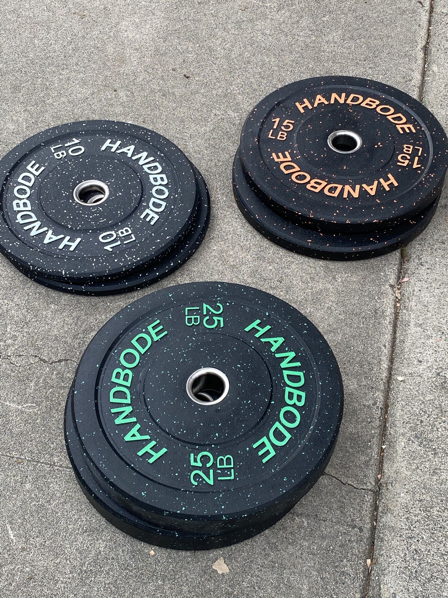 Brand new hundred pound Olympic weights for $90