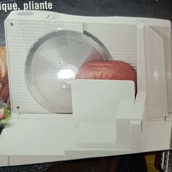 Cortadora de quesos o carnes frias