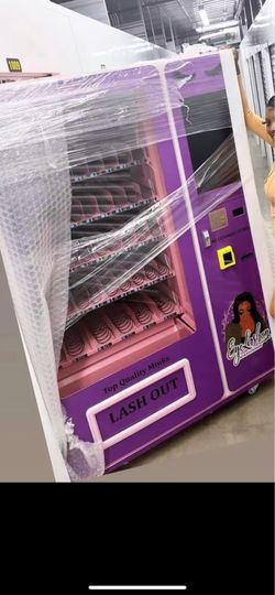 Lash Vending Machine
