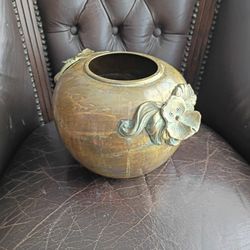Golden Decorative Pot