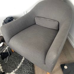 Crate And Barrel Loveseat