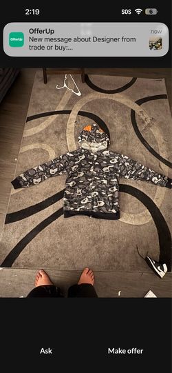 Designer (purple, Bape, denim tear, ksubi)