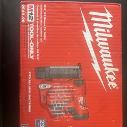 Brand New Milwaukee