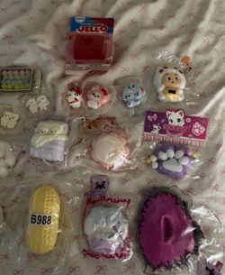 Squishy toys (CHEAP) NEED GONE