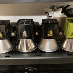 Paul C Buff AlienBees full lighting studio