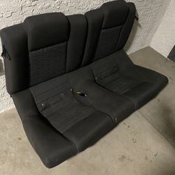 Mustang rear seats