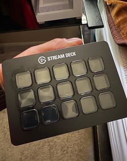 Stream deck