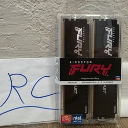 Kingston Fury Beast 32GB (2x16GB) 6000MT/s DDR5 CL30 Desktop Memory - KF560C30BBEK2-32