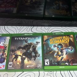 Xbox One Game Bundle – 4 Games for $40  (Great Condition!)