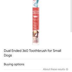 BRAND NEW DOG TOOTHPASTE 