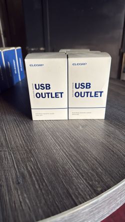 NEW USB Outlets