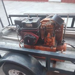 Gas Air Compressor 9 Hp