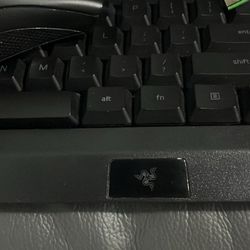 Razor Mouse And Keyboard 