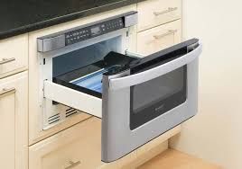 Sharp Drawer Microwave Model KB6524PSY