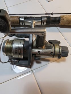 Shimano Sedona Reel & Pole