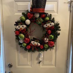 Holiday Wreaths Handmade