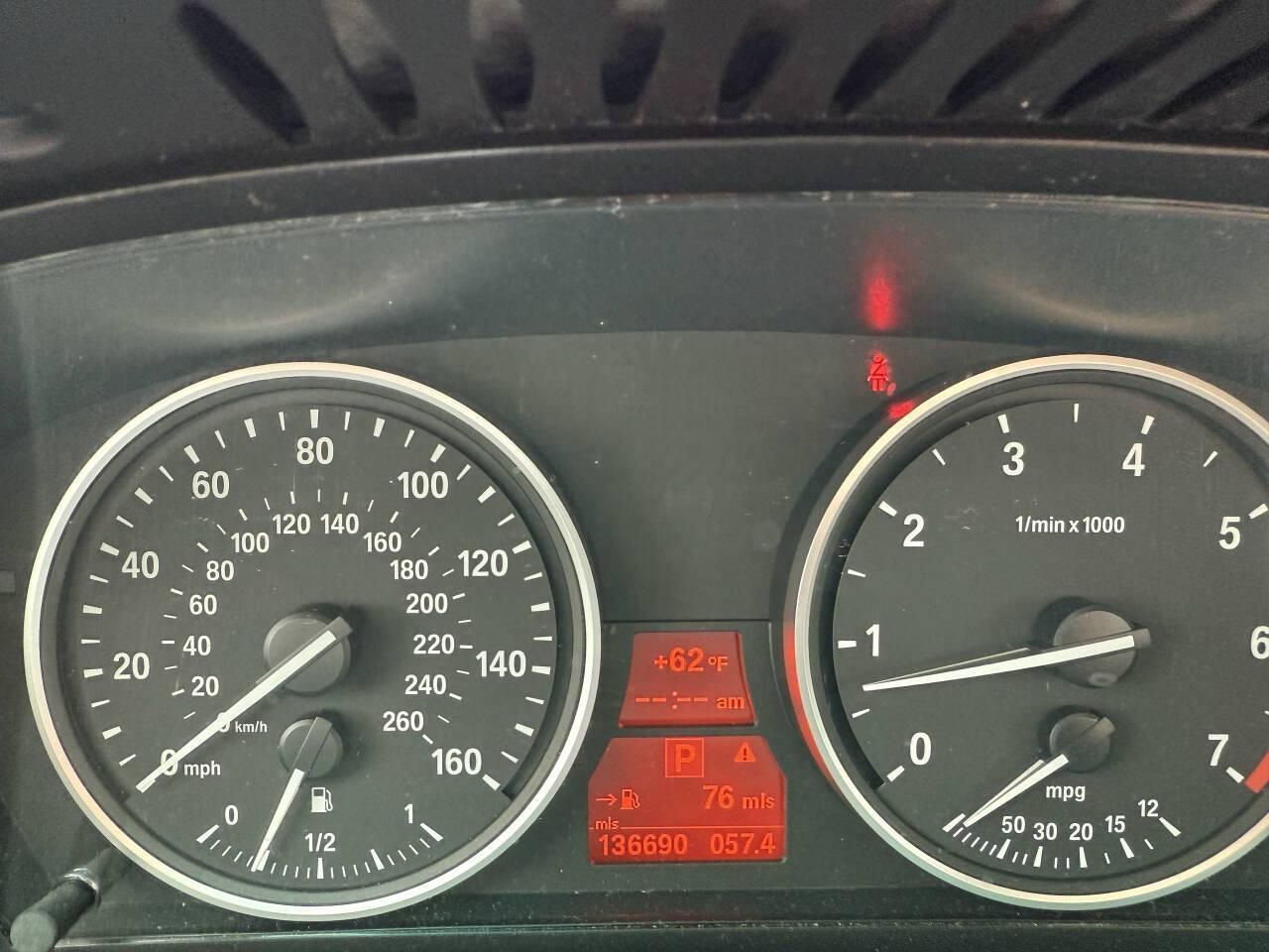 2008 BMW 550i