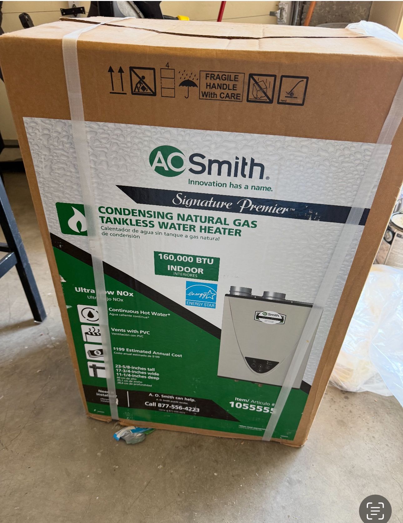 Tankless Water Heater