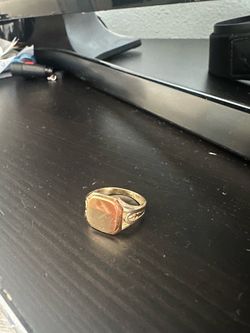 Mens 14k Gold Ring