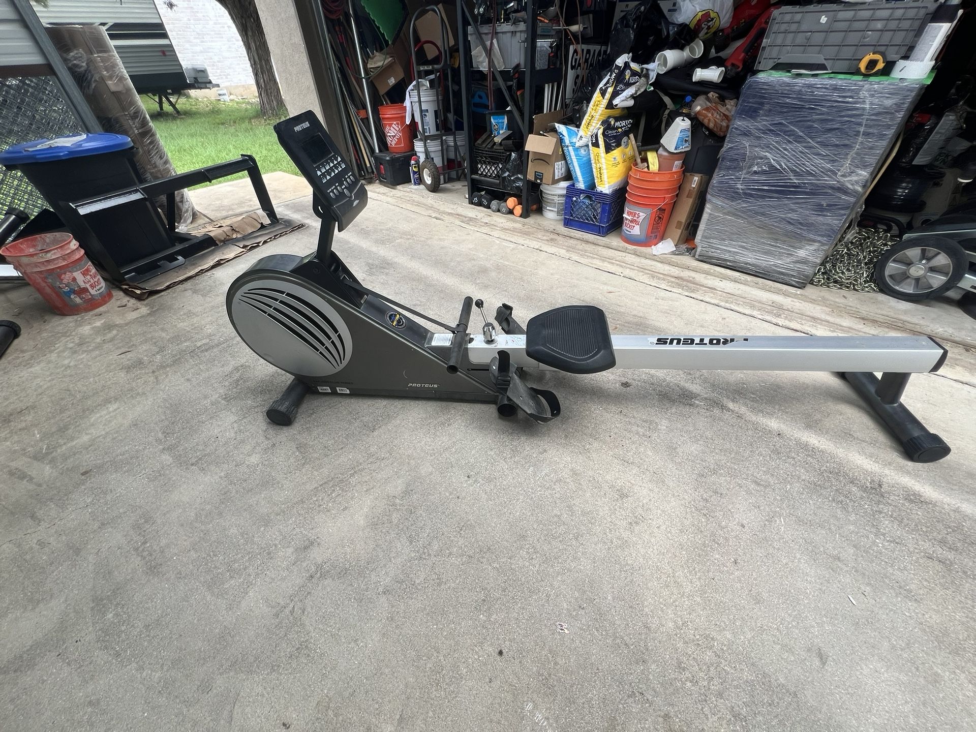 ローイングマシン/PAR-5500 Proteus PAR 5500 - Commercial Rower - Proteus