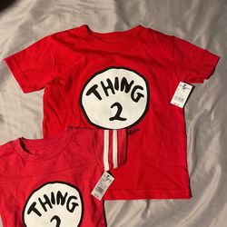Thing 2 Shirts 