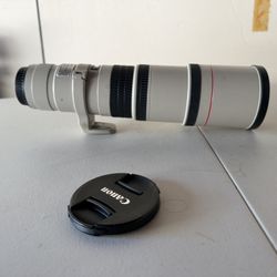 Canon EF 400mm f/5.6L USM L-Series Telephoto Lens