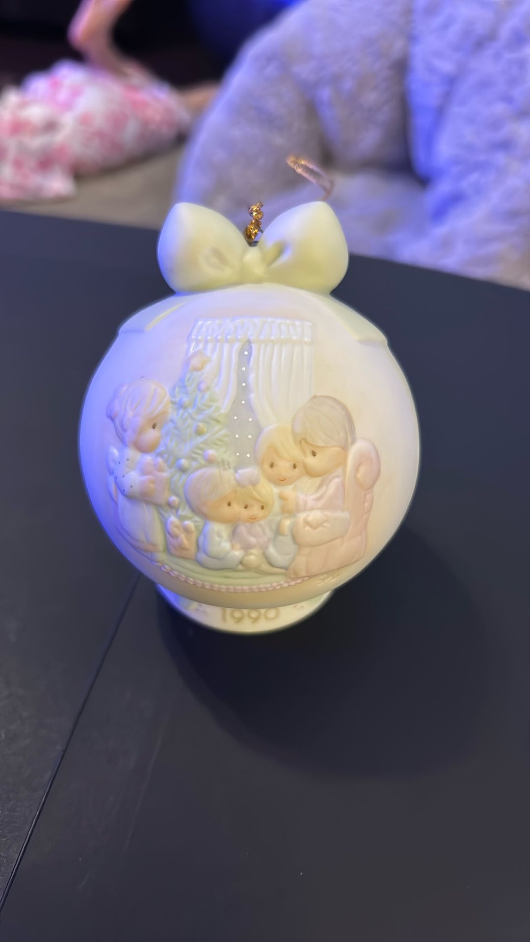 #60 Precious Moments Ornament