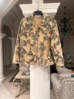 Only $10 Nice jacket Chico’s brand size 10/12
