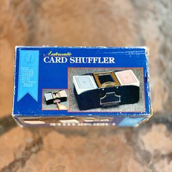 Automatic Card Shuffler (2 Deck) – Easy & Fast