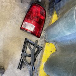 2018 Dodge Pick Up Truck Right  Tali Lamp OEM