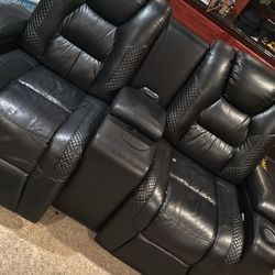 Leather Recliners