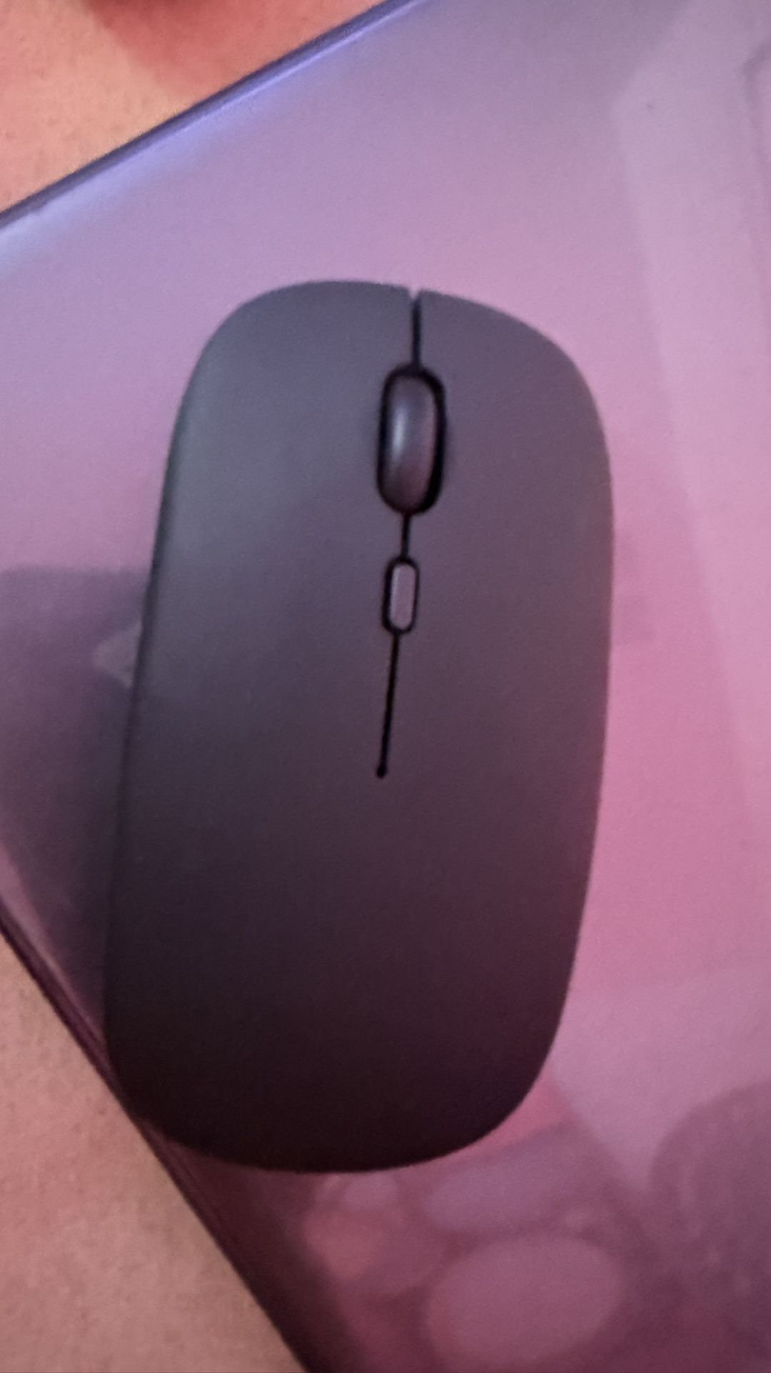 New Pebble Wireless Mouse with Bluetooth or 2.4 GHz Receiver