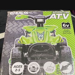 ATV Adventure Battery Powered Bike BRAND NEW 