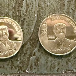 Trump Coins  Rare One Of A Kind 