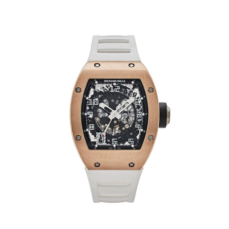 𝐑𝐢𝐜𝐡𝐚𝐫𝐝 𝐌𝐢𝐥𝐥𝐞 RM 010 Automatic Rose Gold Watch