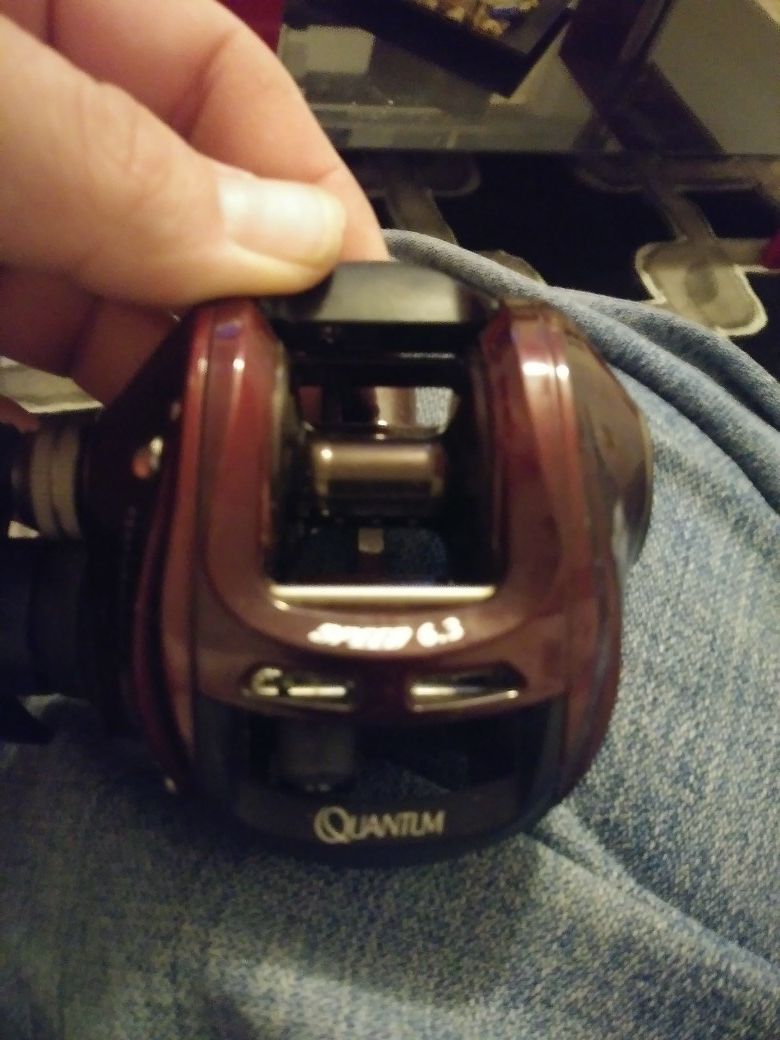 Quantum Kinetic Performance Tuned KT 100spt Fishing Reel