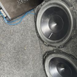 WDX 3000 Watt Amp & Speakers 