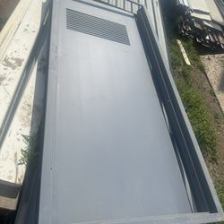 Metal Heavy Duty Industrial Commercial Door