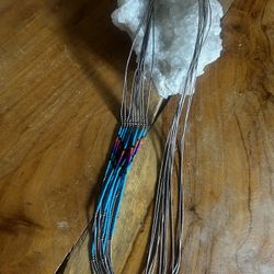 Necklace 925 Navajo Heishi Silver