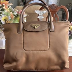 PRADA Saffiano Tessuto Nylon Tote