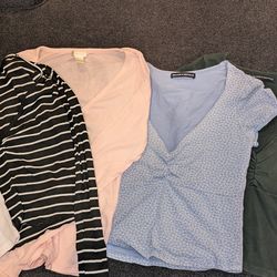 Bundle of women's tops size M