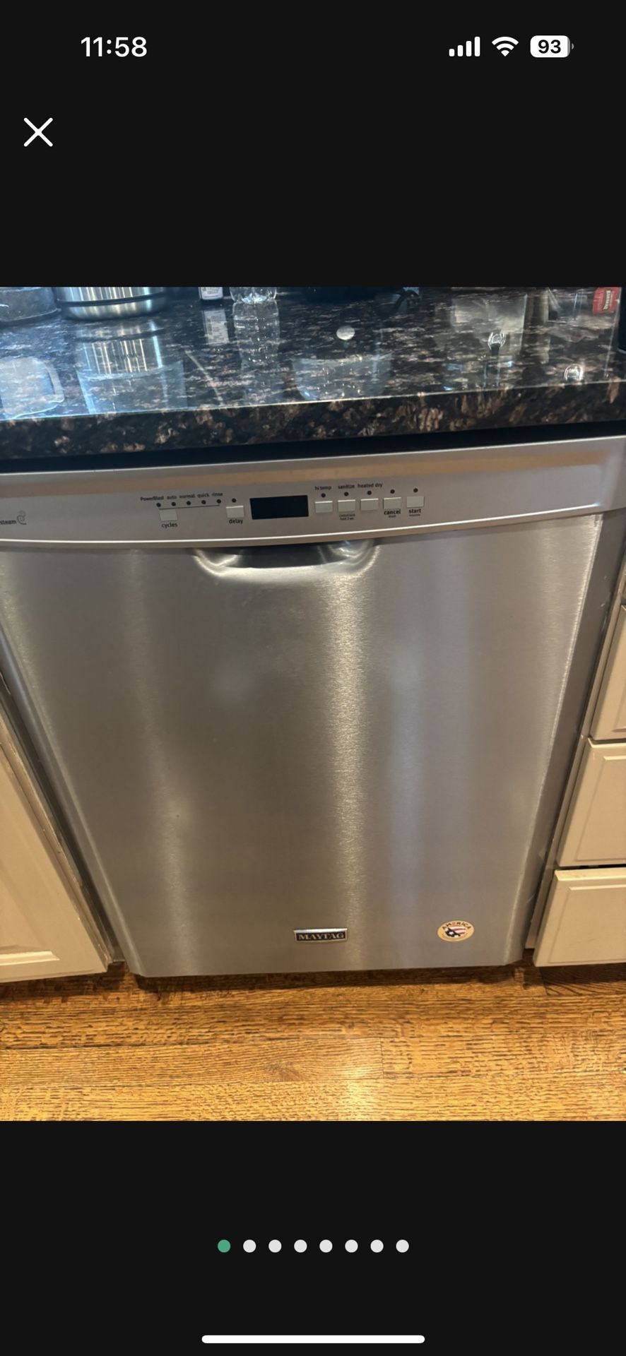 Maytag Dishwasher Stainless In Working Condition