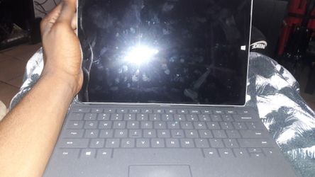 Microsoft tablet/laptop