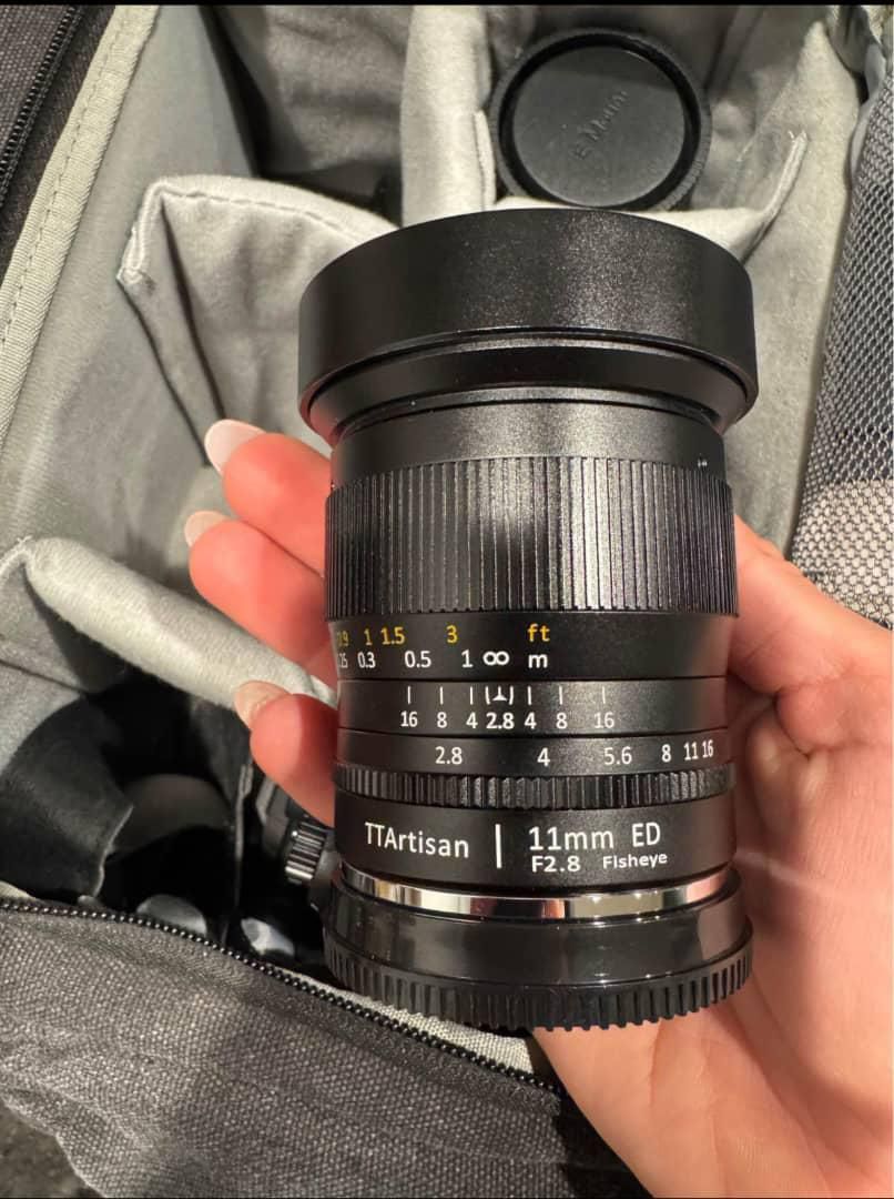 TTArtisan 11mm ED F2.8 Fisheye lens