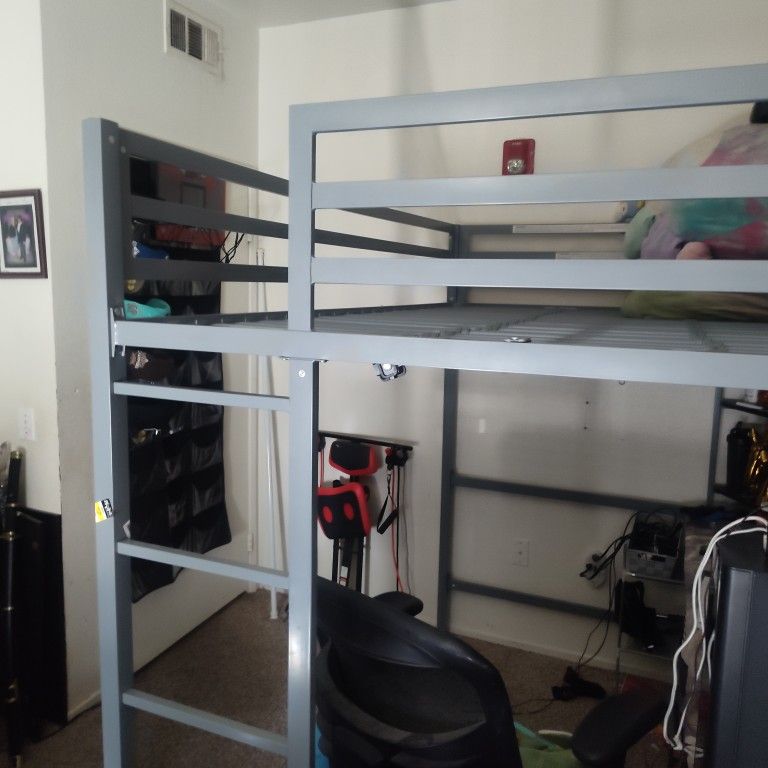 Bunk Bed With Desk