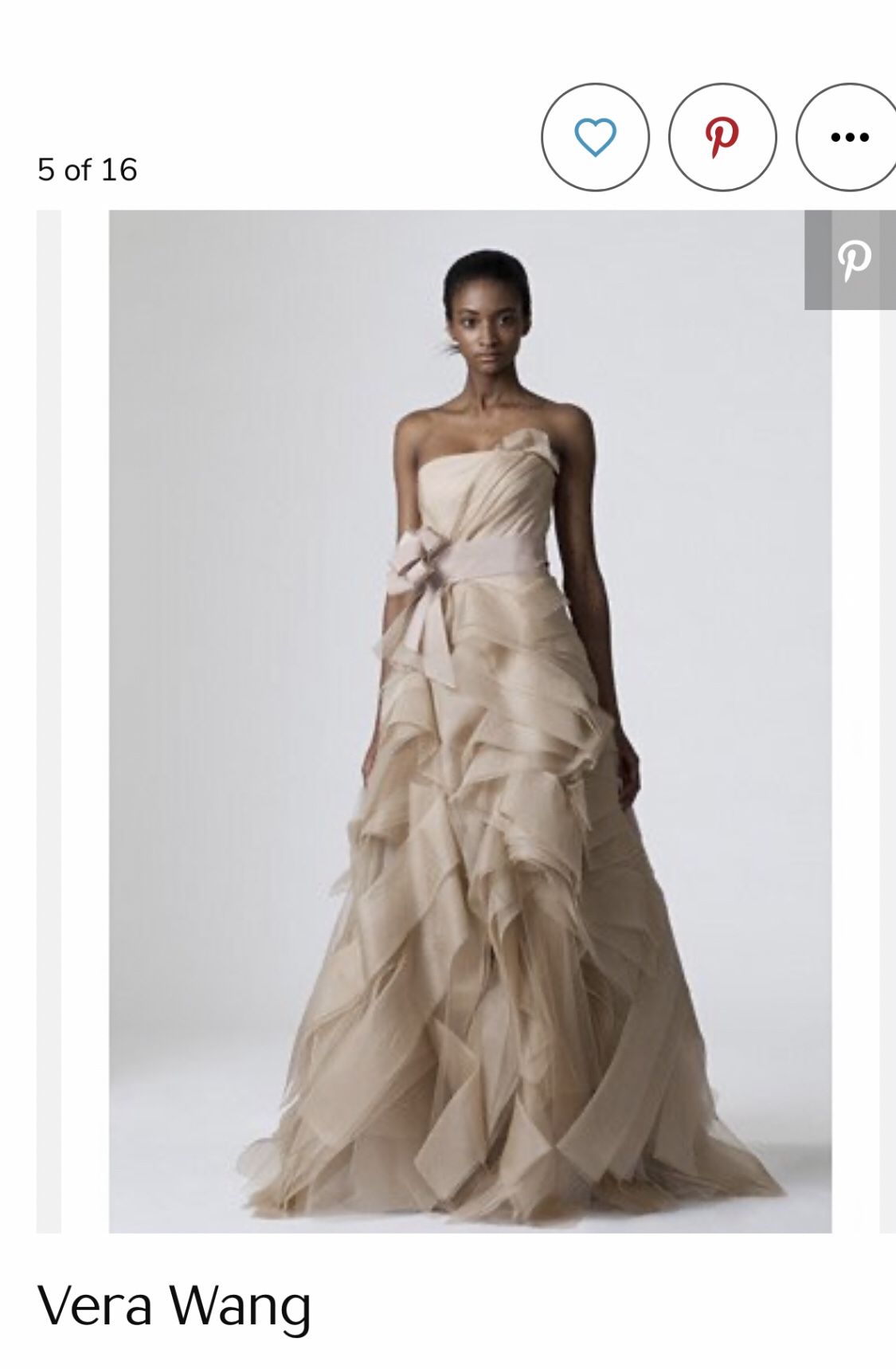 Vera Wang Wedding dress