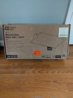2 ft. 18000 Lumens LED High Bay Light Dimmable Garage Light