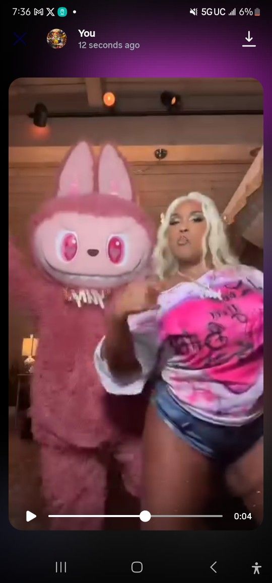 Famous Labubu Costume Mascot For Sale